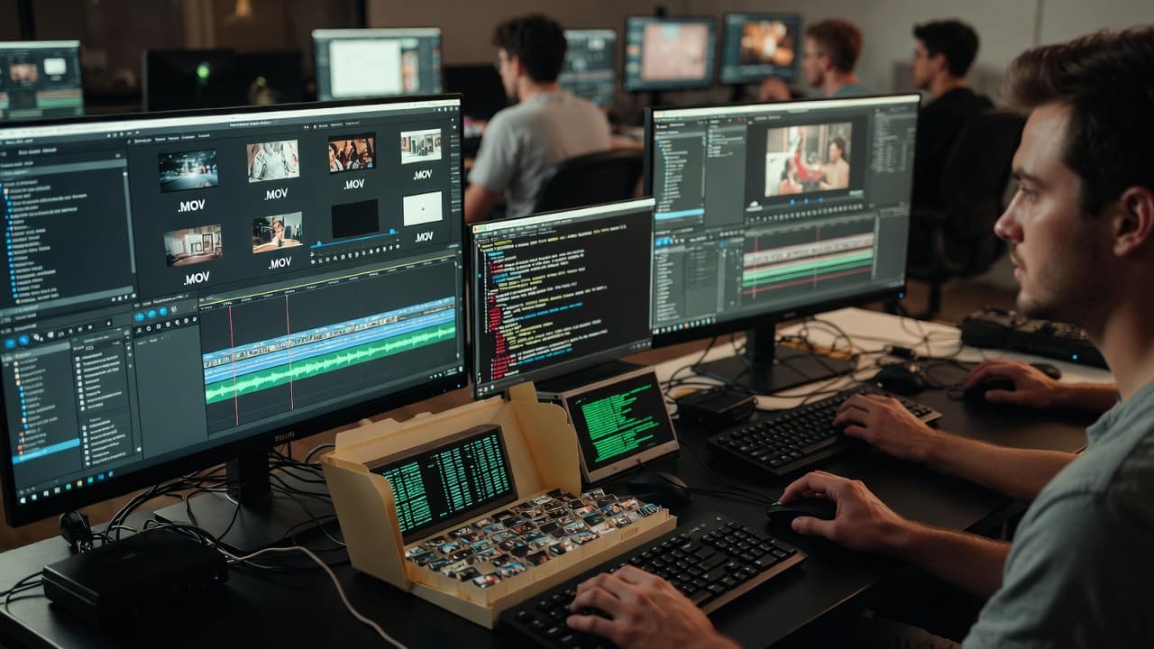 Video Editors & YouTubers — Batch Video Conversion