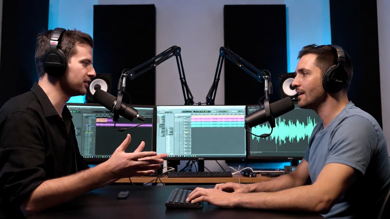 Podcasters — Local Transcription, No API Key