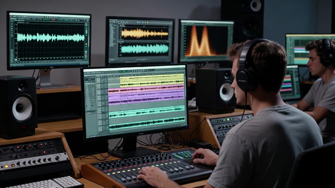 Music Producers & Cover Artists — Stem Separation, No Per-Track Fees