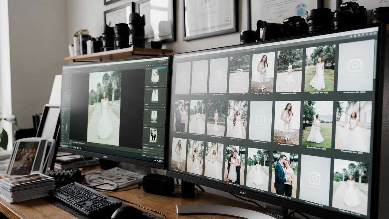 Photographers & E-Commerce — Batch Watermarking, 7,000+ Images