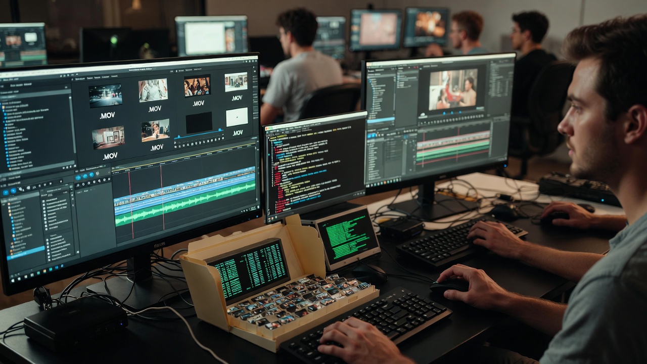 Video Editors & YouTubers — Batch Video Conversion